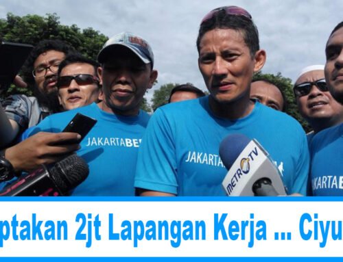 Cerdasnya Program Kerja Sandiaga Uno