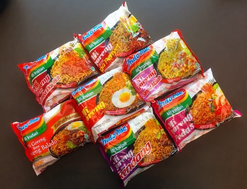 Mi Instan Indomie Aneka Rasa