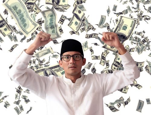 Wagub Sandi Uno Untung Besar Modali Pilkada