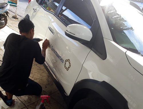 Branding Mobil di Bali