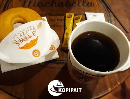 Kopi Manual Brew di J.CO Denpasar